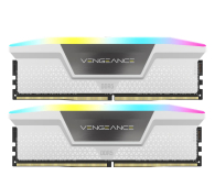 Corsair 32GB (2x16GB) 6000 CL38 Vengeance RGB White - 1571195 - zdjęcie 1